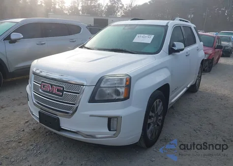 2017 GMC Terrain Denali z USA, uszkodzony, nr VIN 2GKFLVE3XH6332603